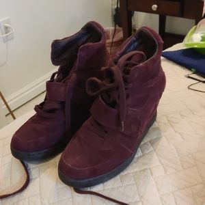 Velvet Boots